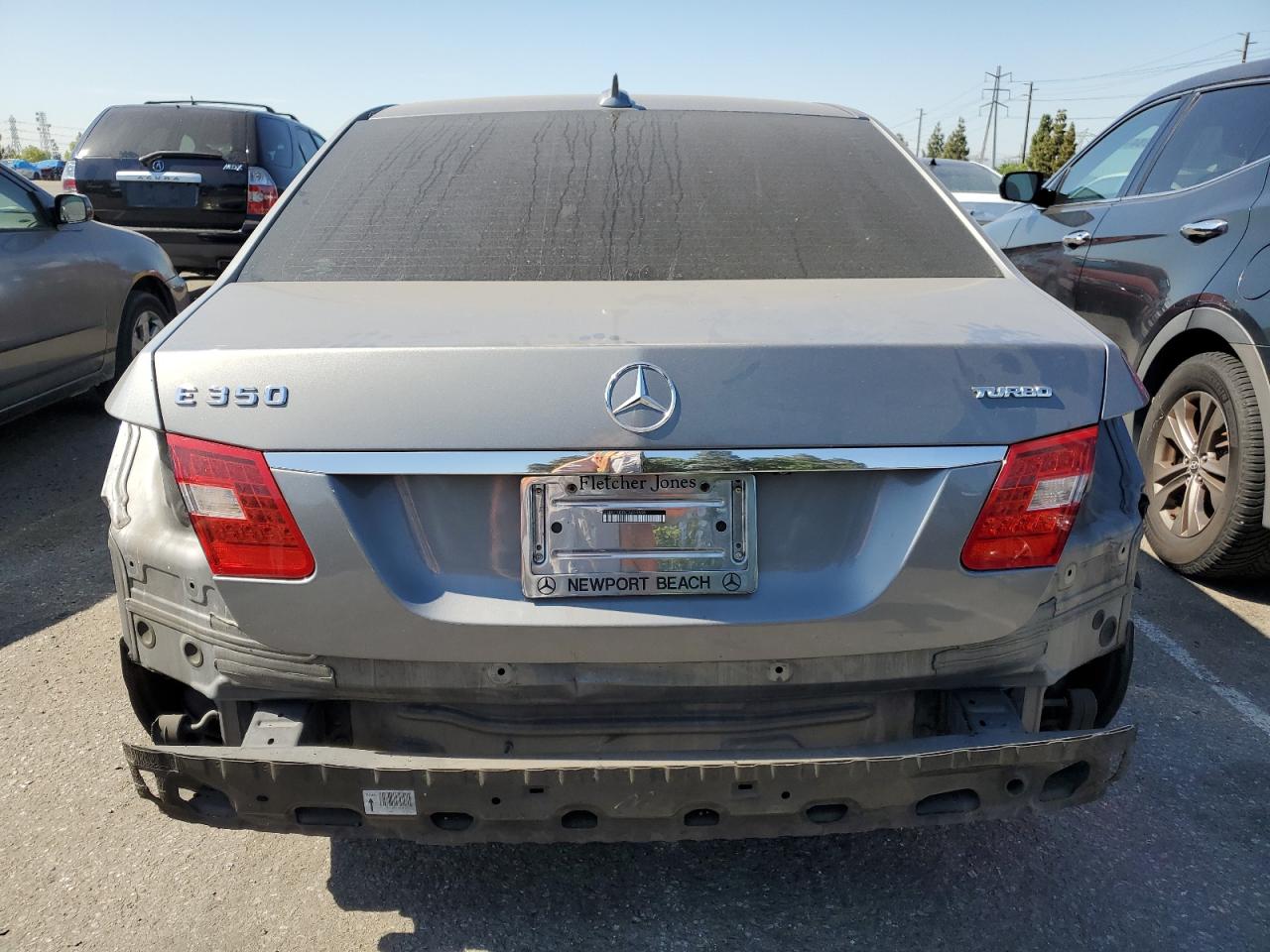 WDDHF5KBXCA649550 2012 Mercedes-Benz E 350