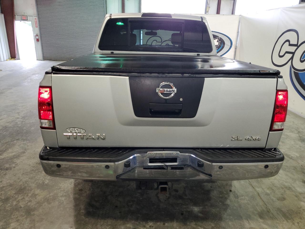 1N6AA0EC3BN314037 2011 Nissan Titan S