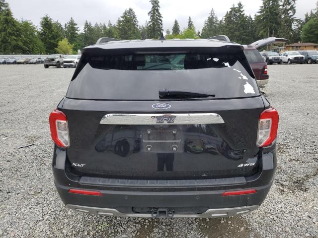 2022 Ford Explorer Xlt VIN: 1FMSK8DHXNGA45412 Lot: 59417274