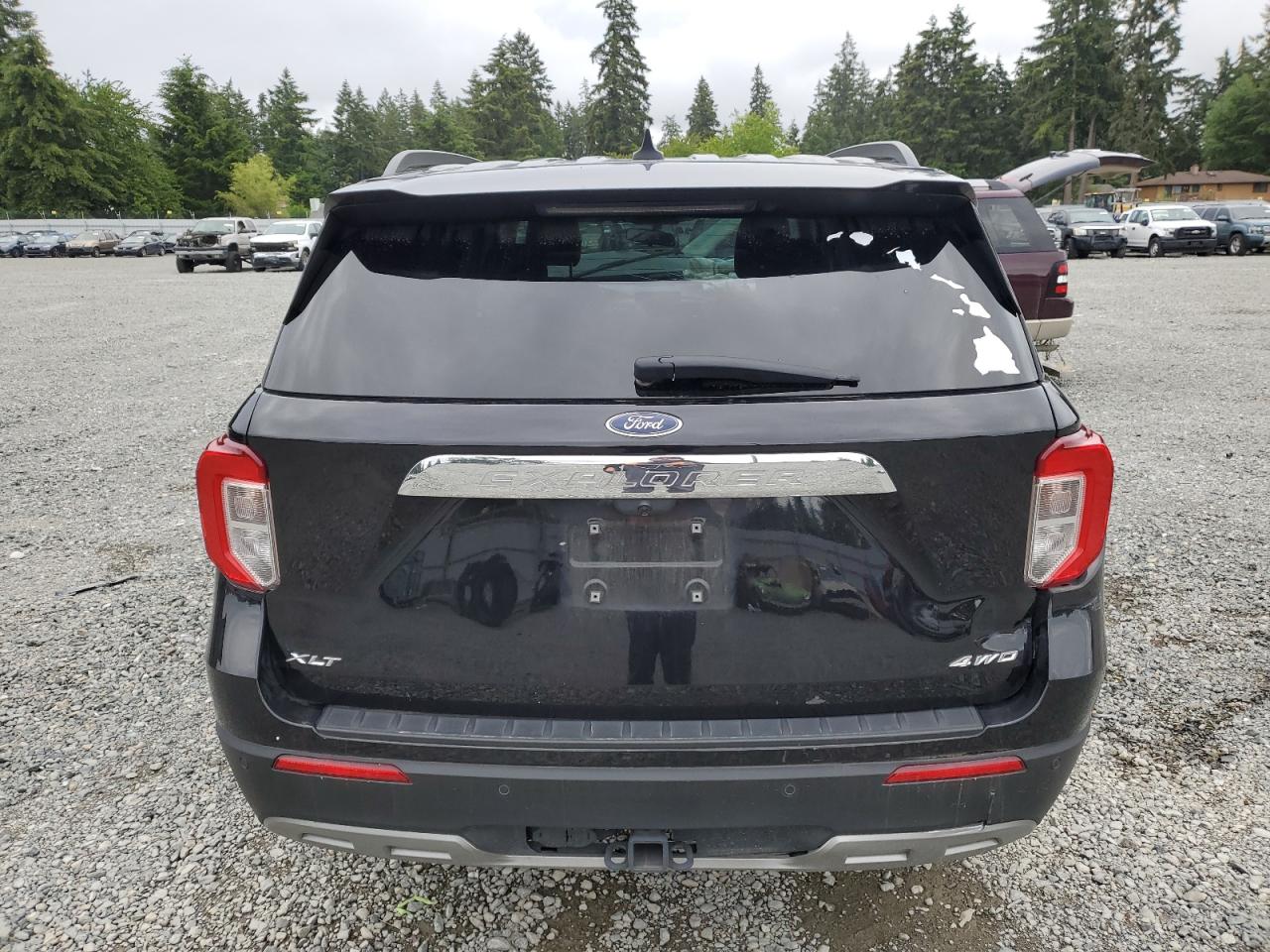 1FMSK8DHXNGA45412 2022 Ford Explorer Xlt