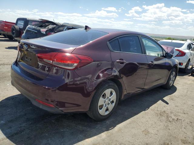 2017 Kia Forte Lx VIN: 3KPFK4A76HE118676 Lot: 58775014