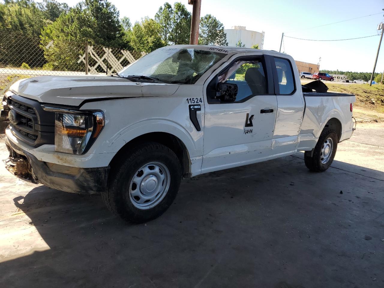 2023 Ford F150 Super Cab vin: 1FTEX1CP4PKF12939