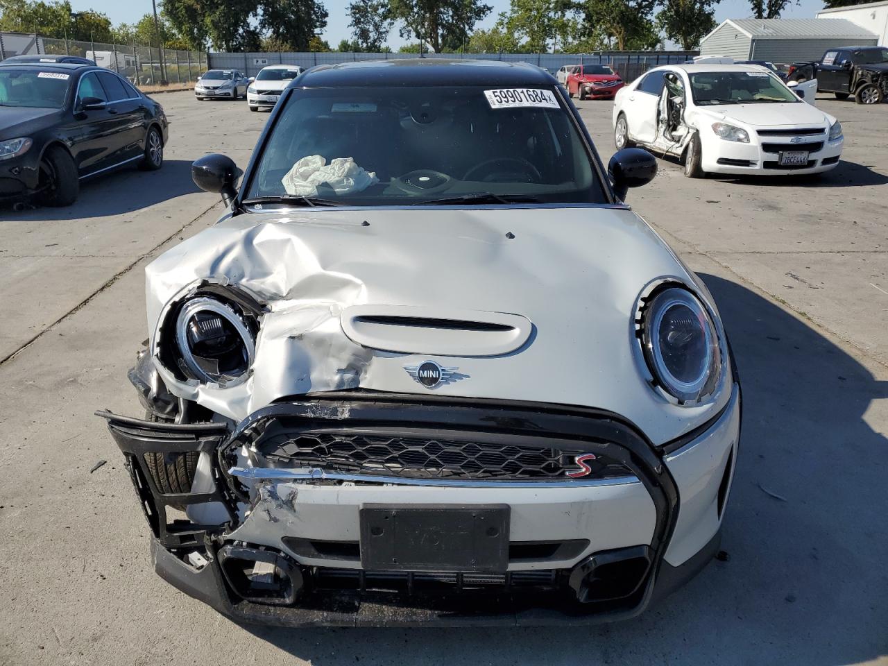 2023 Mini Cooper S vin: WMW53DK06P2S61811