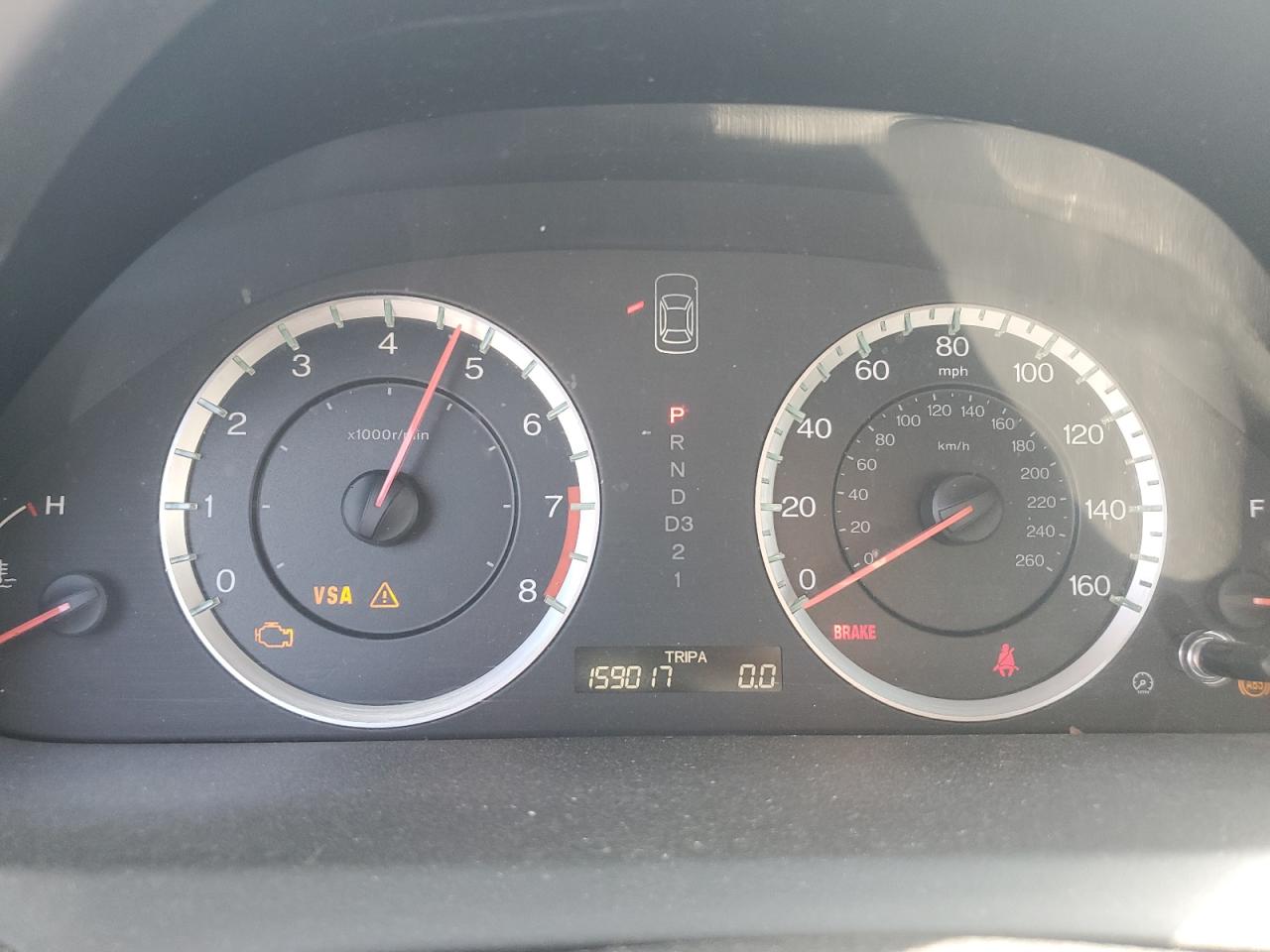 1HGCP2F33AA181050 2010 Honda Accord Lx