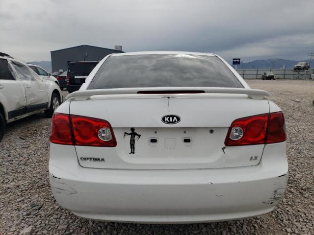 2008 Kia Optima Lx VIN: KNAGE123585266199 Lot: 56964734