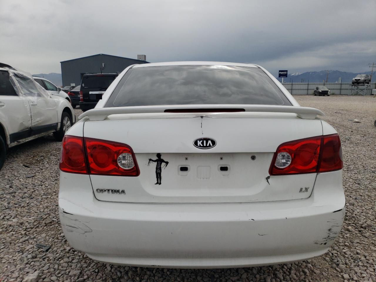 KNAGE123585266199 2008 Kia Optima Lx
