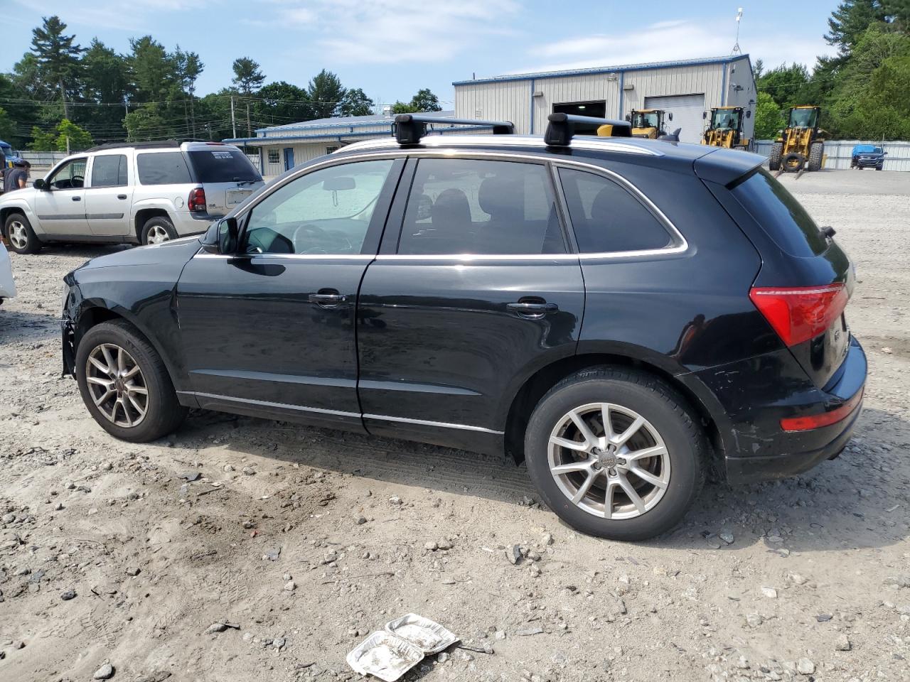 2012 Audi Q5 Premium vin: WA1CFAFP3CA100785