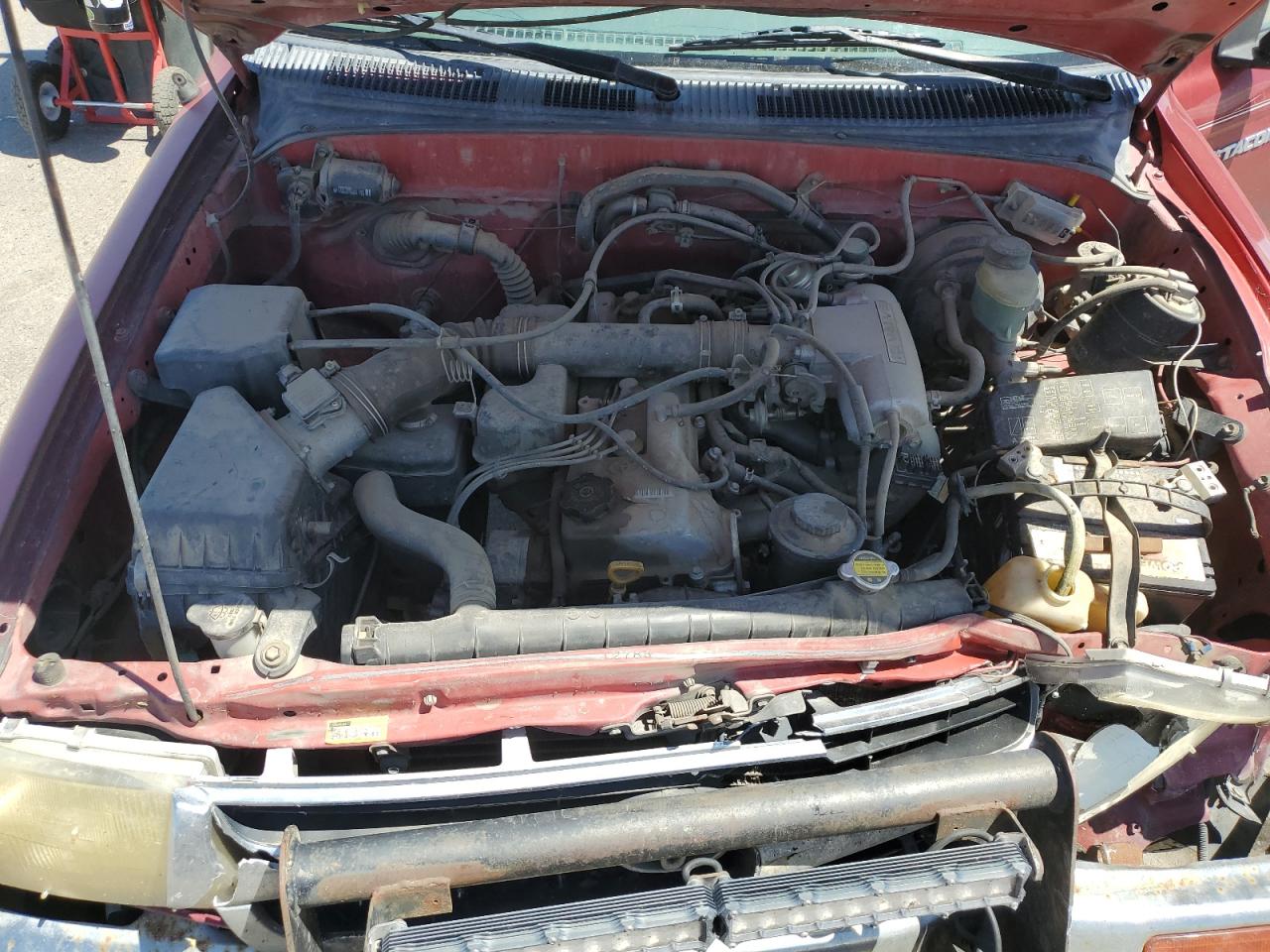 4TAVL52N5VZ272786 1997 Toyota Tacoma Xtracab