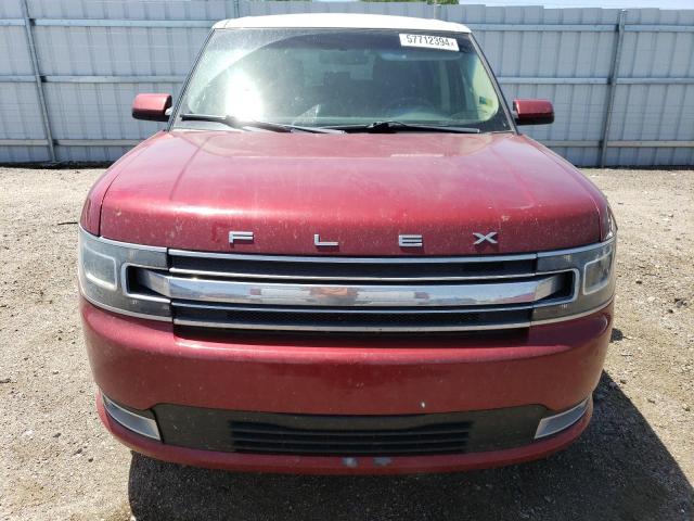 2014 Ford Flex Limited VIN: 2FMGK5D81EBD06275 Lot: 57712394