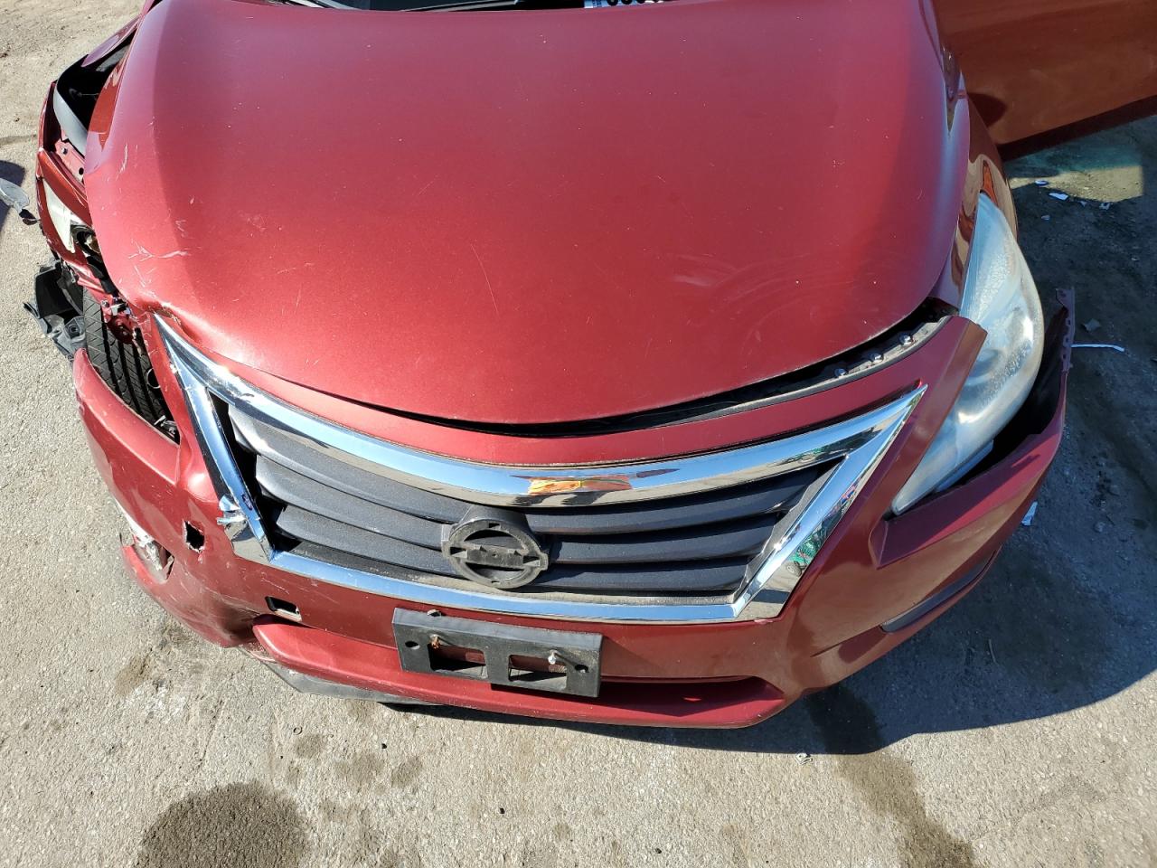 2013 Nissan Altima 2.5 vin: 1N4AL3AP0DN491547