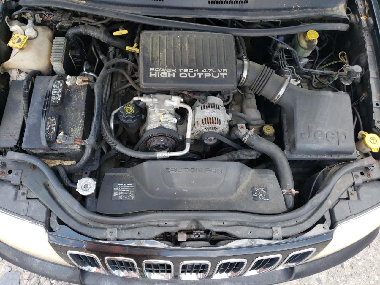 1J8GW58J82C281935 2002 Jeep Grand Cherokee Limited