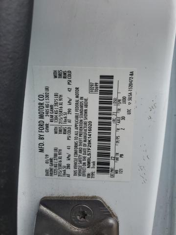 2019 Ford Transit Connect Xlt VIN: NM0LS7F29K1416020 Lot: 57523444