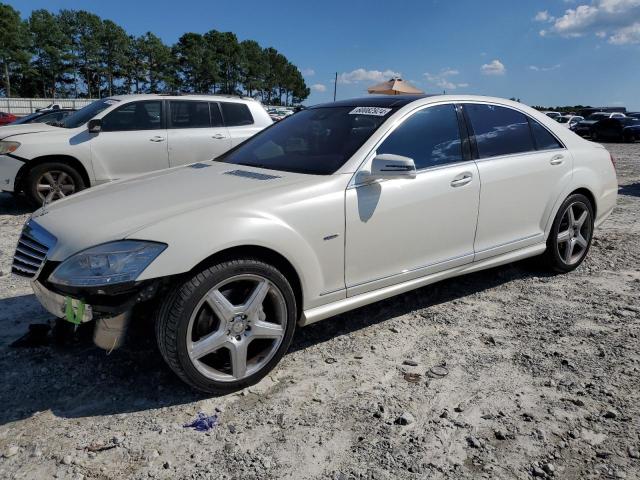 WDDNG7DB7CA439285 2012 Mercedes-Benz S 550