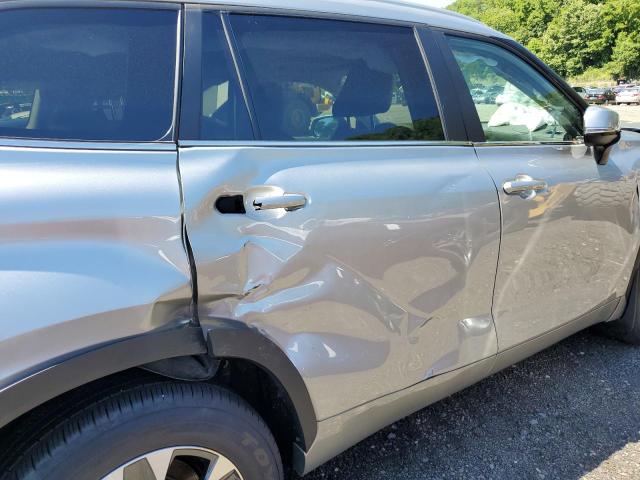 2024 Toyota Highlander Le VIN: 5TDKDRBH5RS529054 Lot: 61261054