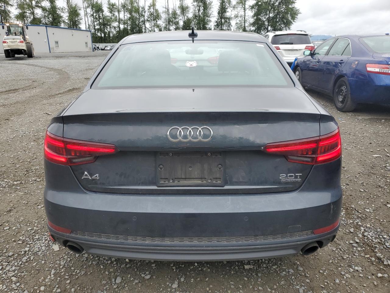 WAUENAF49JA155145 2018 Audi A4 Premium Plus