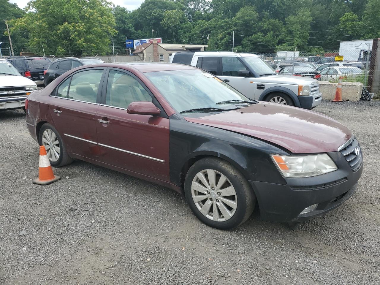 5NPEU46F09H513651 2009 Hyundai Sonata Se