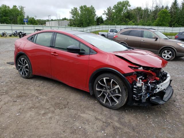 2024 Toyota Prius Prime Se VIN: JTDACACU2R3015840 Lot: 58218274