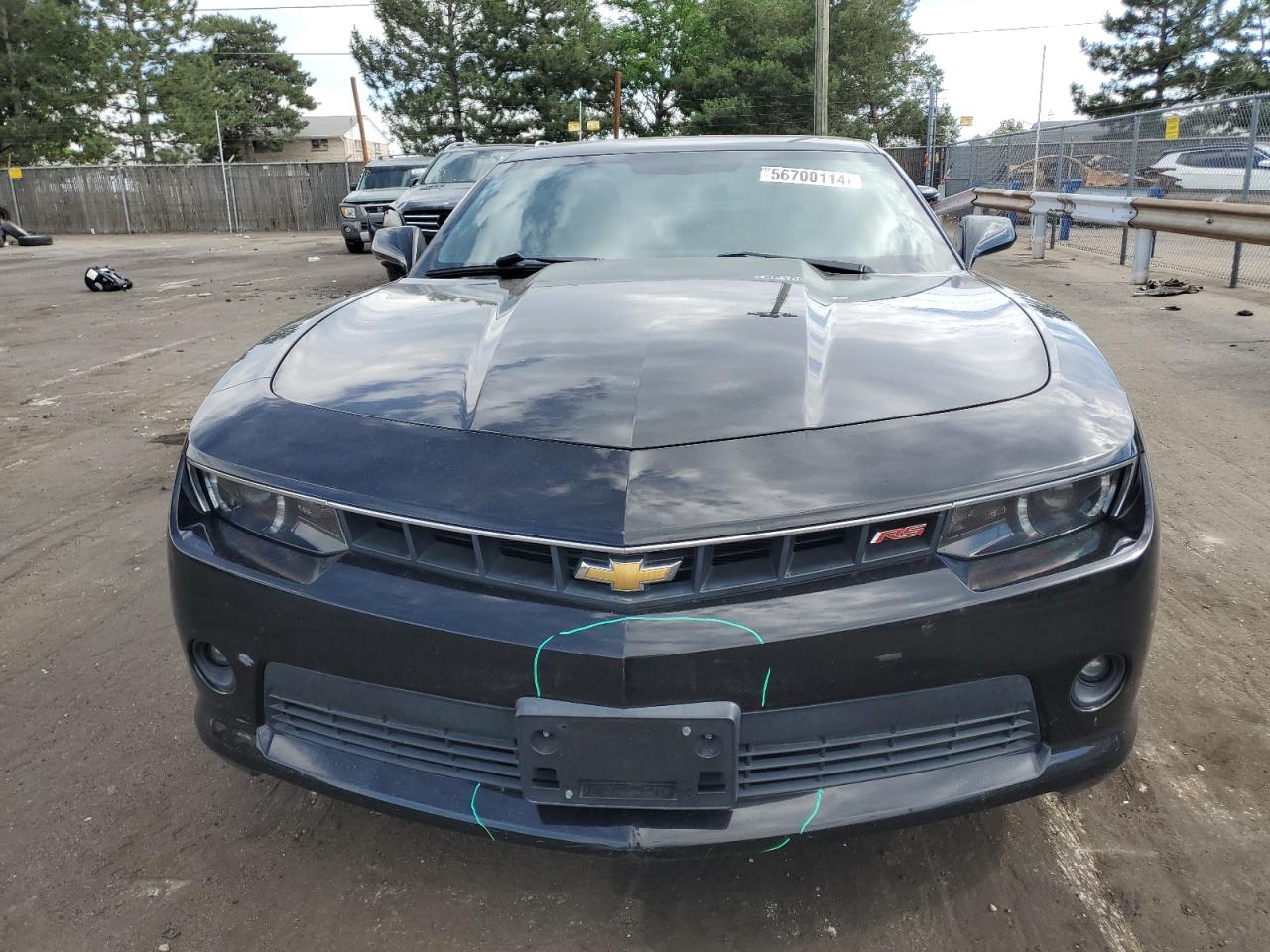 2014 Chevrolet Camaro Lt vin: 2G1FC1E36E9160352