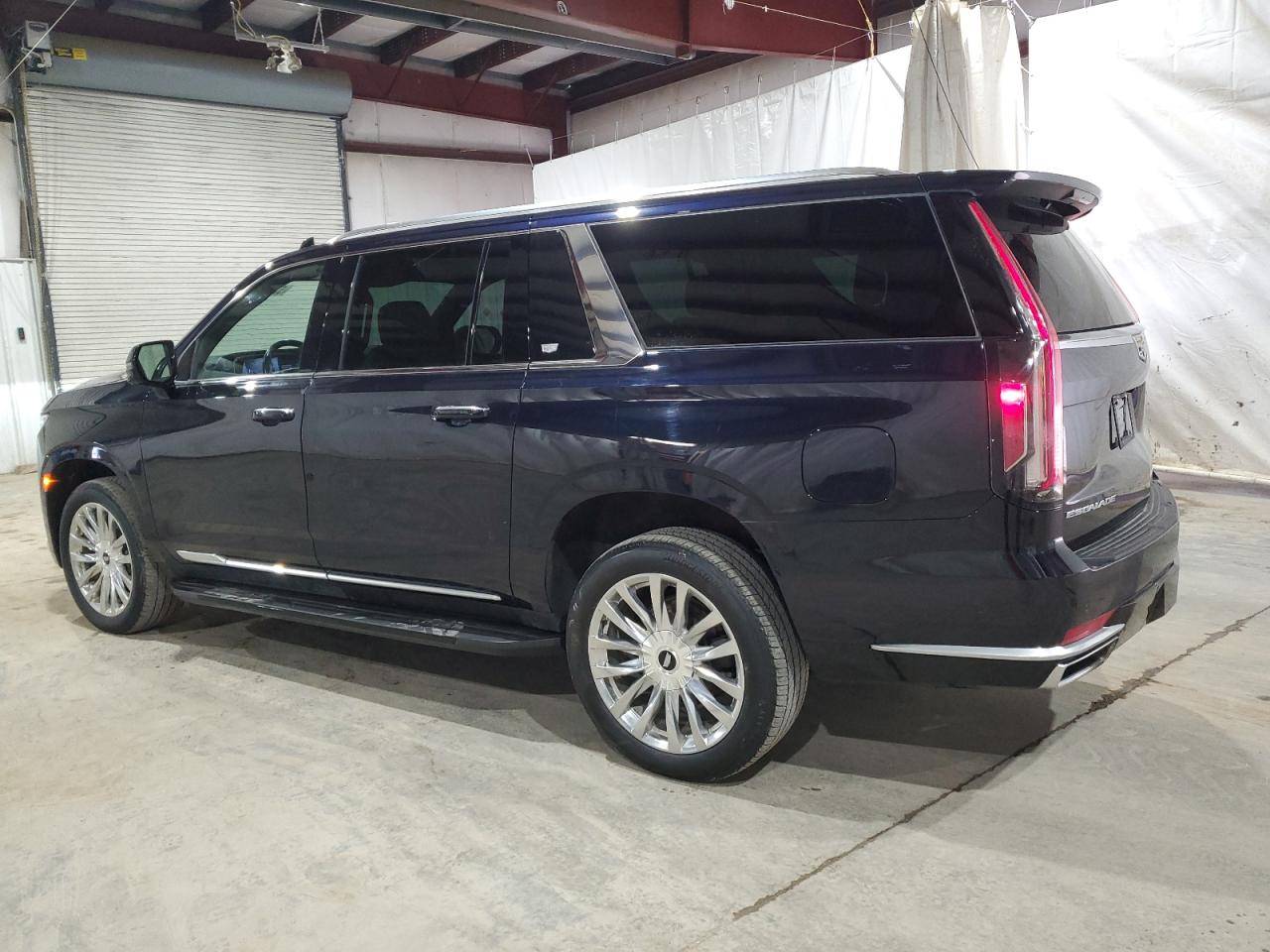 2022 Cadillac Escalade Esv Premium Luxury vin: 1GYS4KKL4NR188566