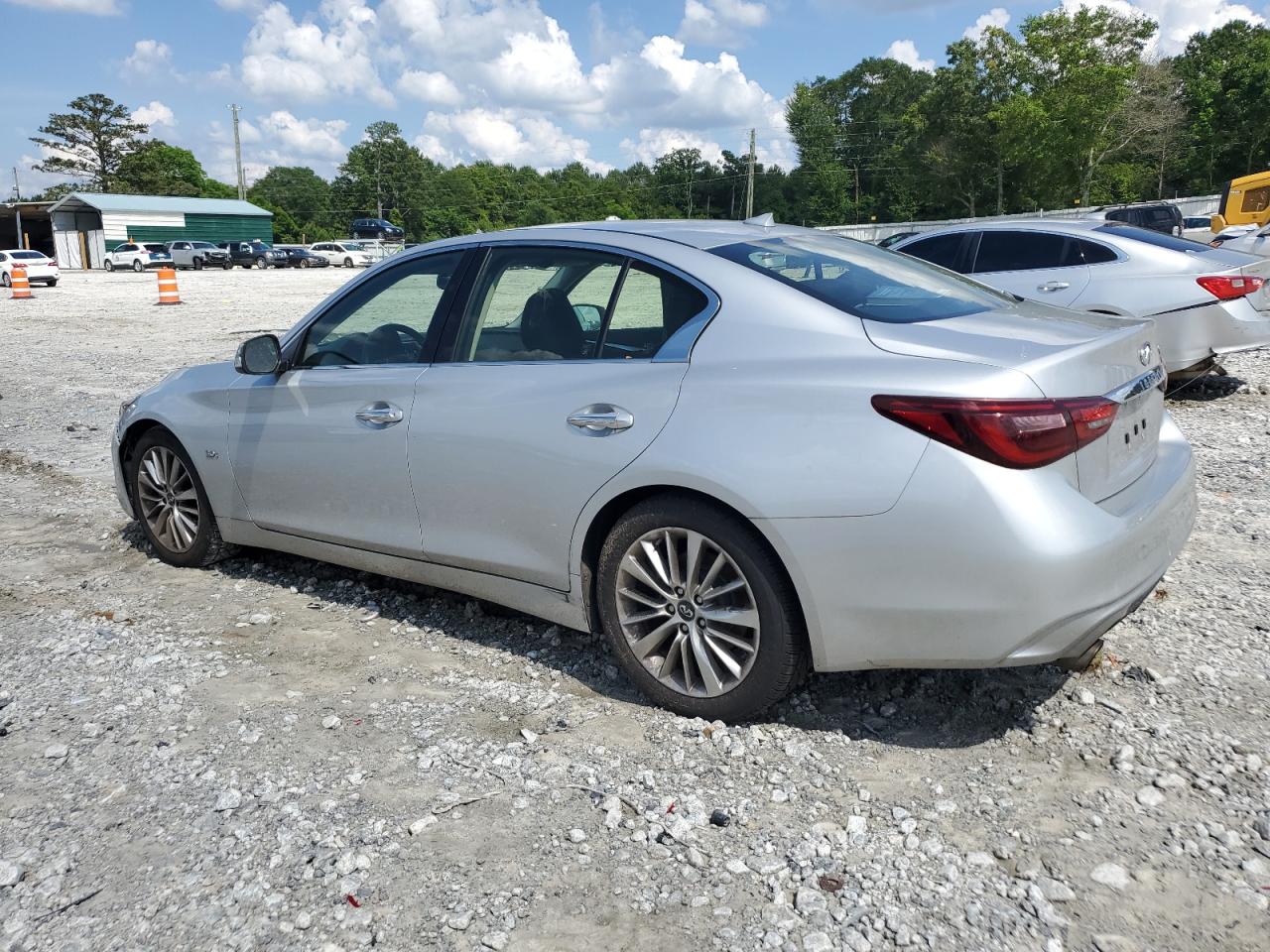 2018 Infiniti Q50 Luxe vin: JN1EV7AP3JM364096