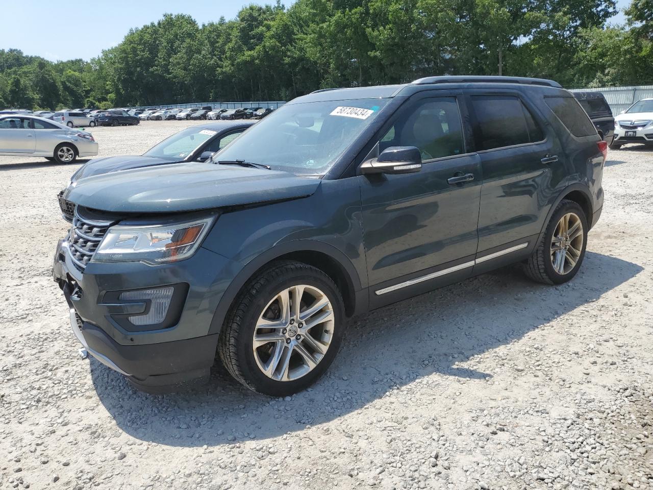 1FM5K8D84GGC00083 2016 Ford Explorer Xlt