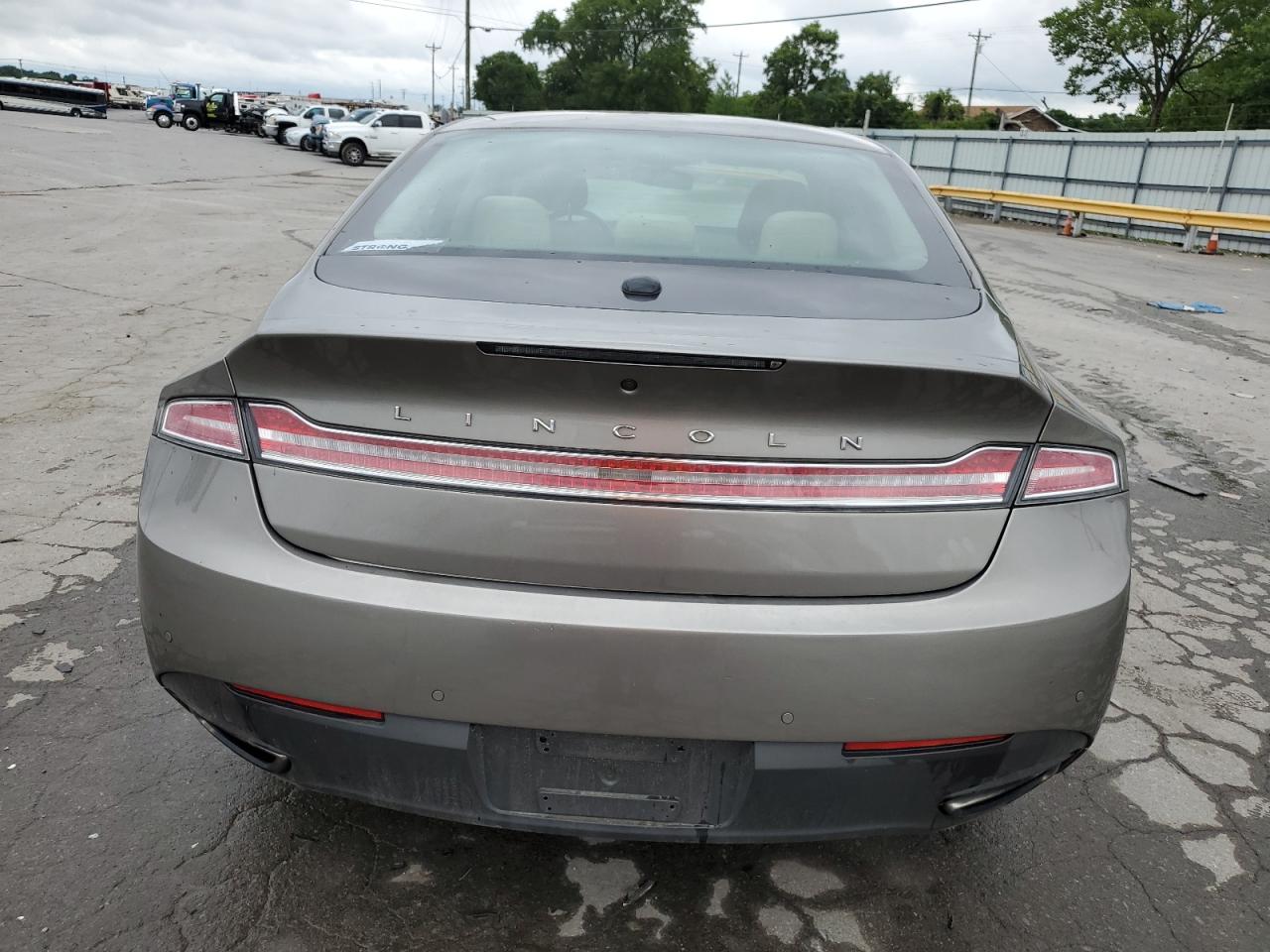 3LN6L2G90GR623707 2016 Lincoln Mkz