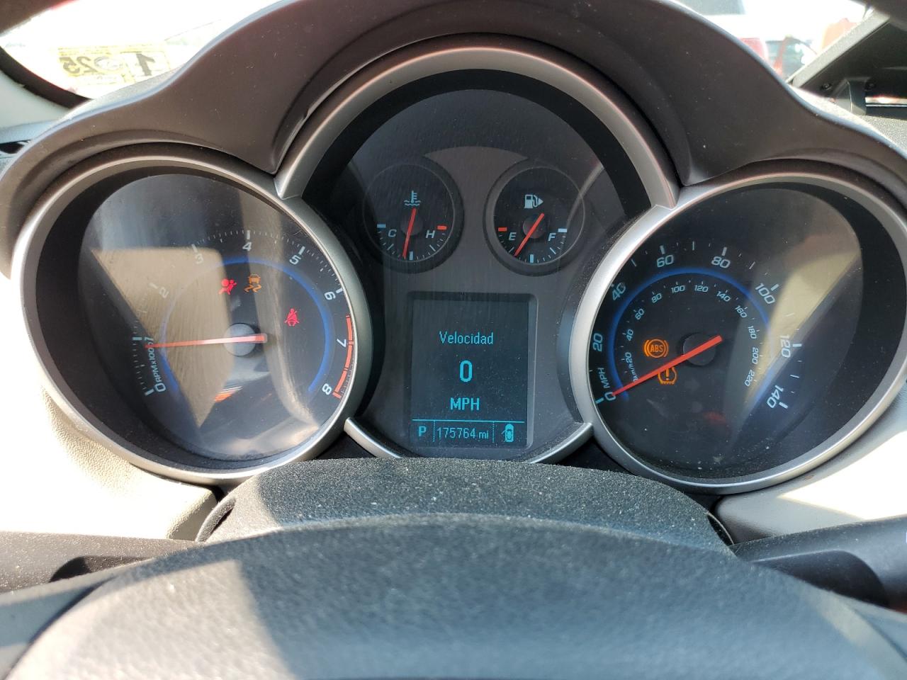 1G1PE5SC6C7106574 2012 Chevrolet Cruze Lt