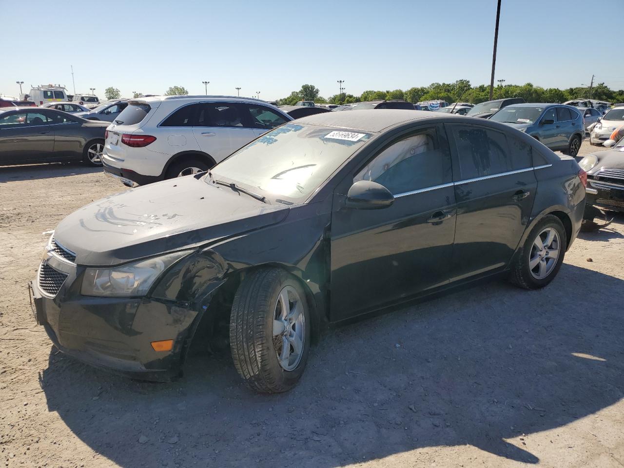 2014 Chevrolet Cruze Lt vin: 1G1PC5SB5E7450459