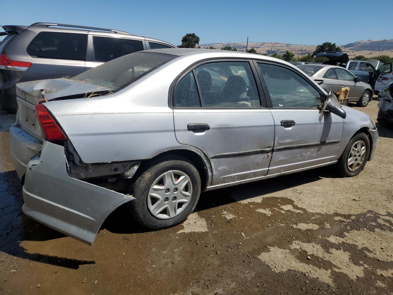 1HGES16375L029672 2005 Honda Civic Dx Vp 1HGES16375L029672 2005 Honda Civic Dx Vp