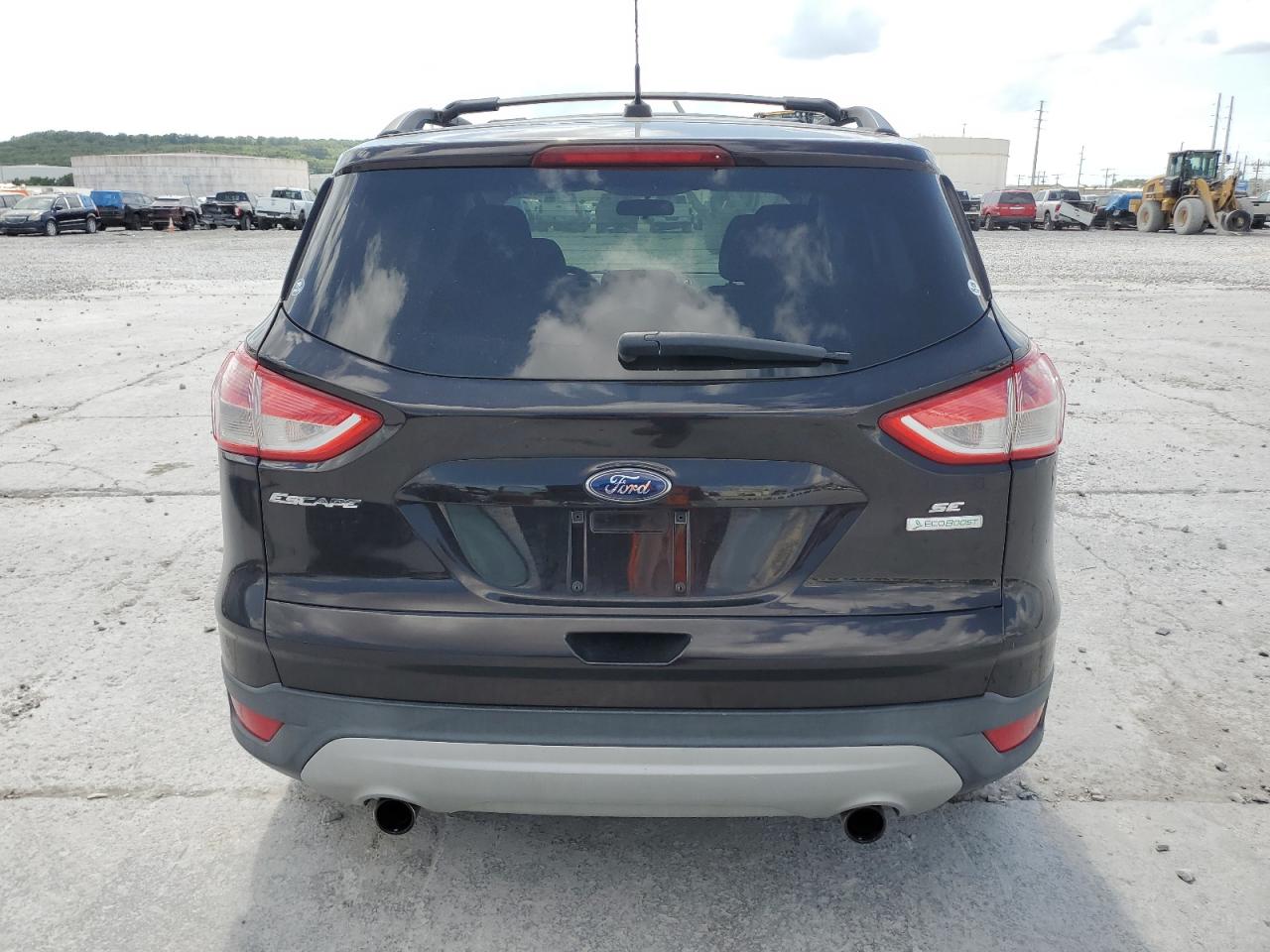 2013 Ford Escape Se vin: 1FMCU0GXXDUB21164