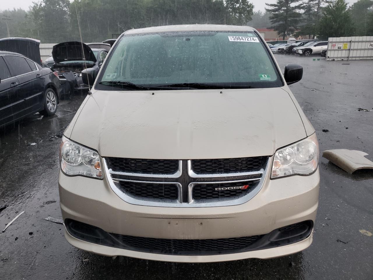 2013 Dodge Grand Caravan Se vin: 2C4RDGBG6DR506460