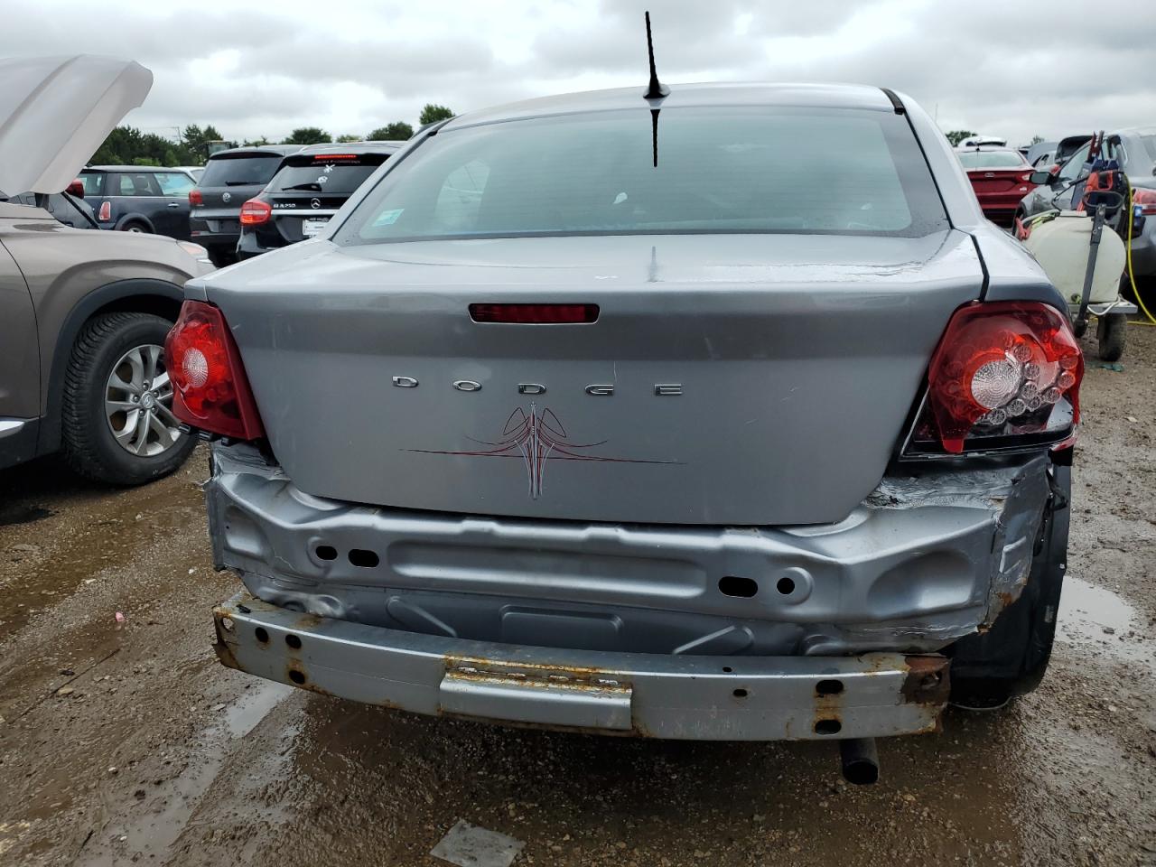 1C3CDZAB5EN154286 2014 Dodge Avenger Se