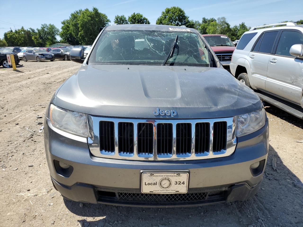 1C4RJFAG2CC303142 2012 Jeep Grand Cherokee Laredo