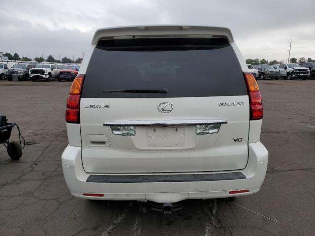 2005 Lexus Gx 470 VIN: JTJBT20X450095031 Lot: 59110994