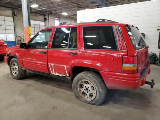 1998 Jeep Grand Cherokee Limited VIN: 1J4GZ78Y2WC193910 Lot: 58479114