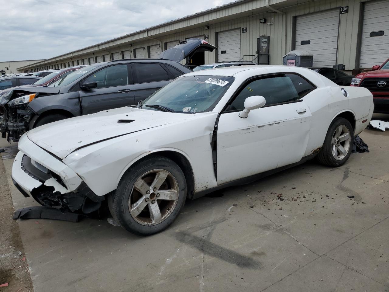 2012 Dodge Challenger Sxt vin: 2C3CDYAG9CH290870