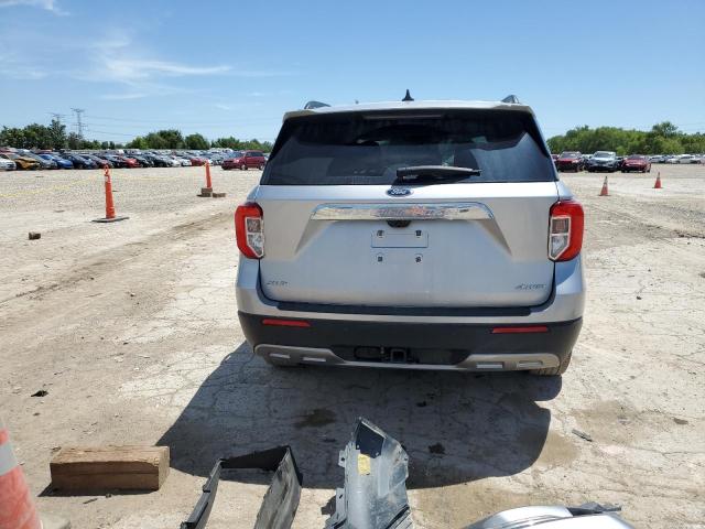 2022 Ford Explorer Xlt VIN: 1FMSK8DH9NGA06925 Lot: 58056574