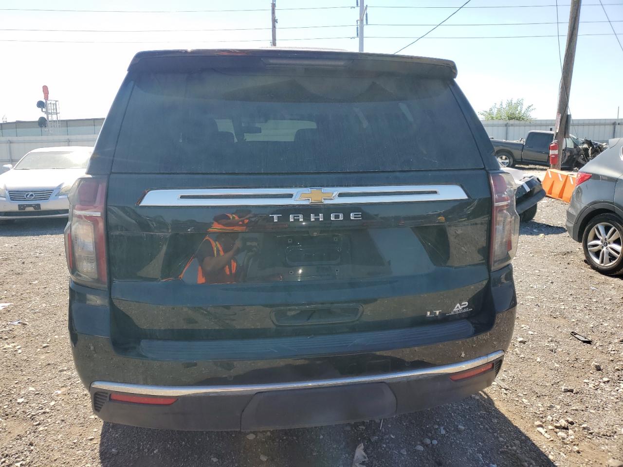 1GNSKNKD9NR242215 2022 Chevrolet Tahoe K1500 Lt