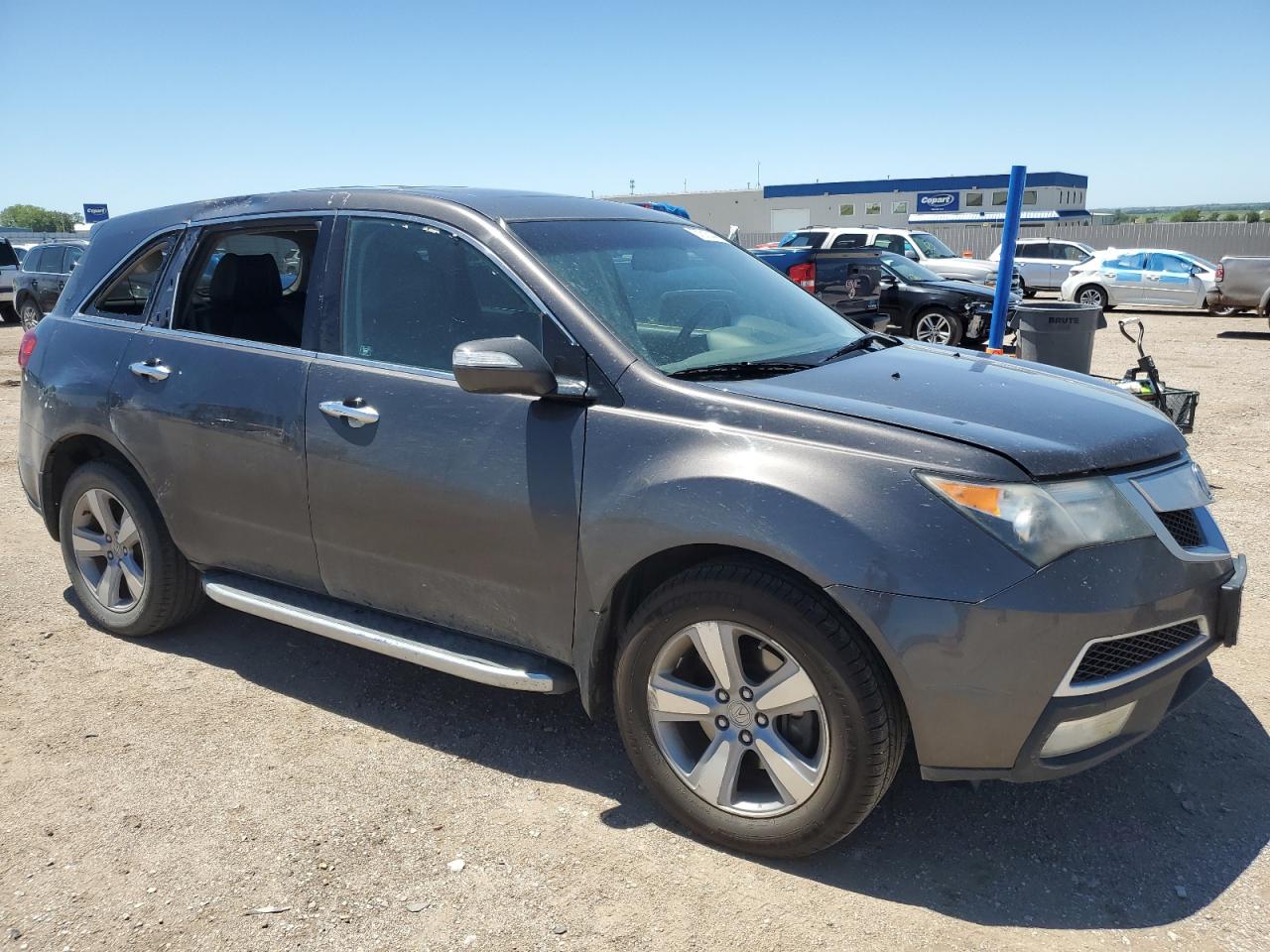 2HNYD2H45BH513649 2011 Acura Mdx Technology