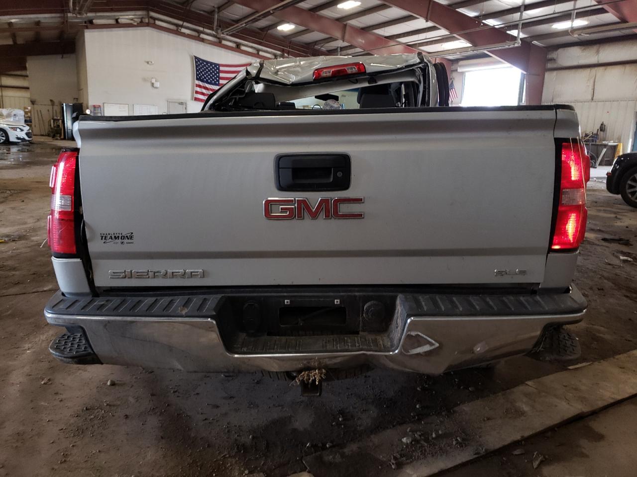 1GTV2UEC4EZ189281 2014 GMC Sierra K1500 Sle