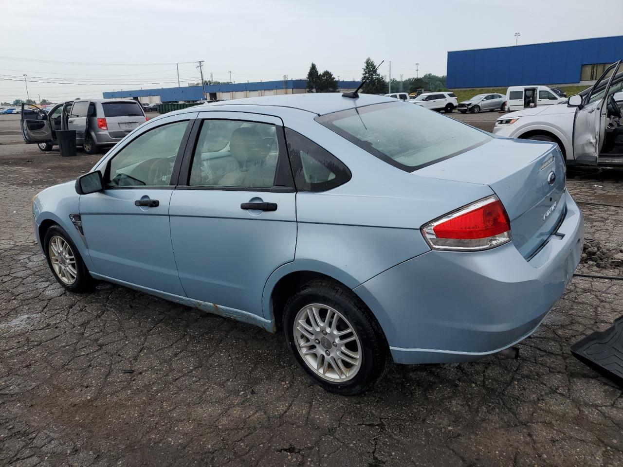 1FAHP35NX8W225612 2008 Ford Focus Se