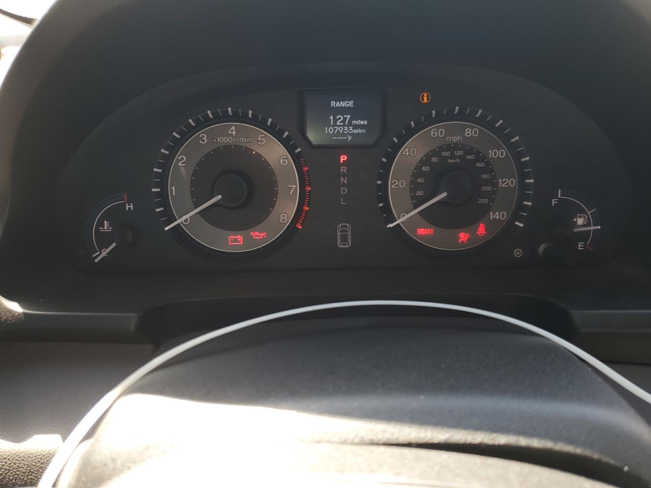 5FNRL5H90CB136231 2012 Honda Odyssey Touring