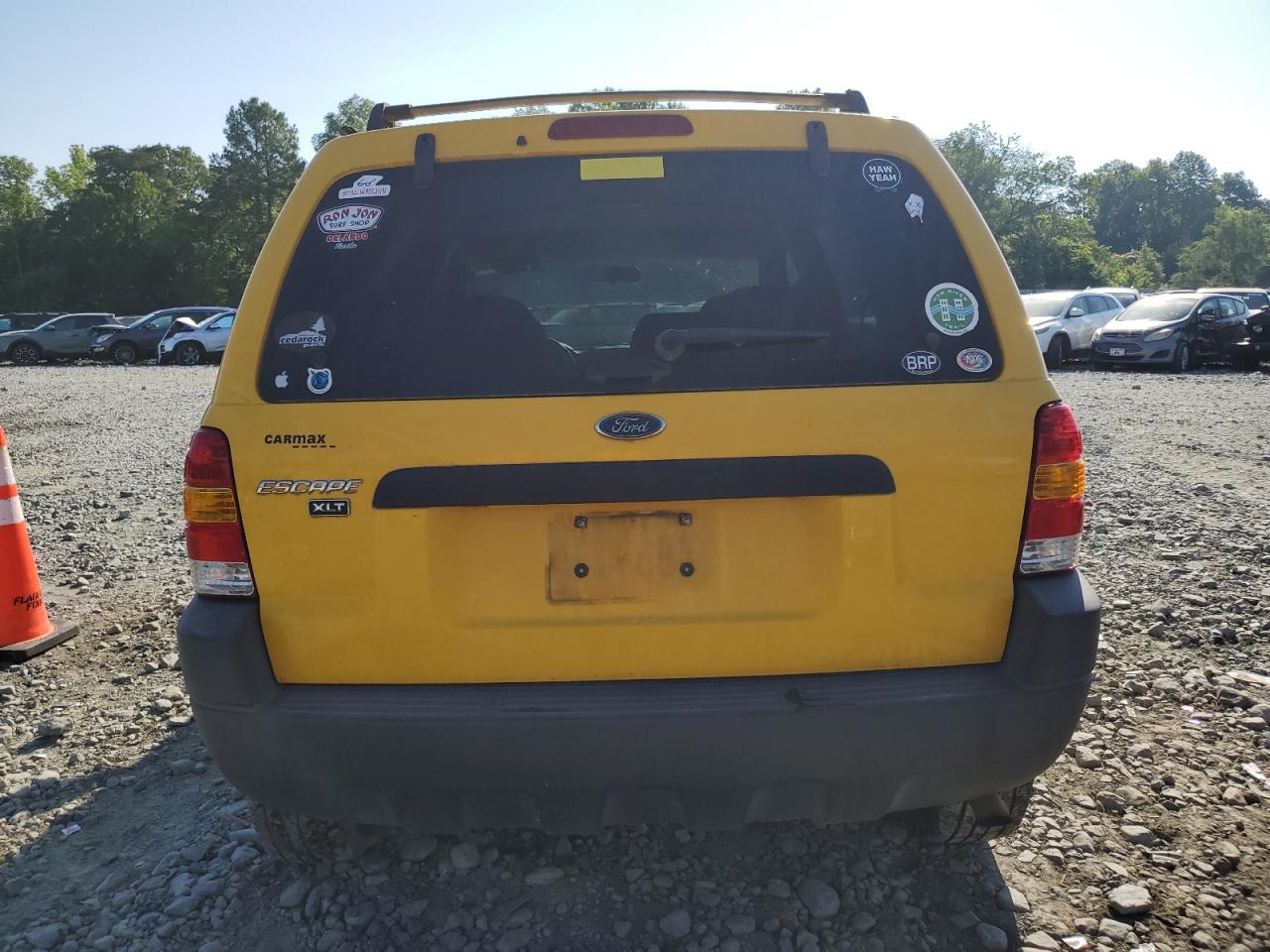 1FMYU93113KC95842 2003 Ford Escape Xlt