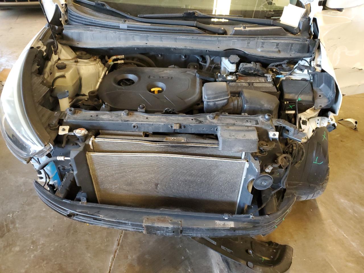 KM8JT3AFXEU841562 2014 Hyundai Tucson Gls