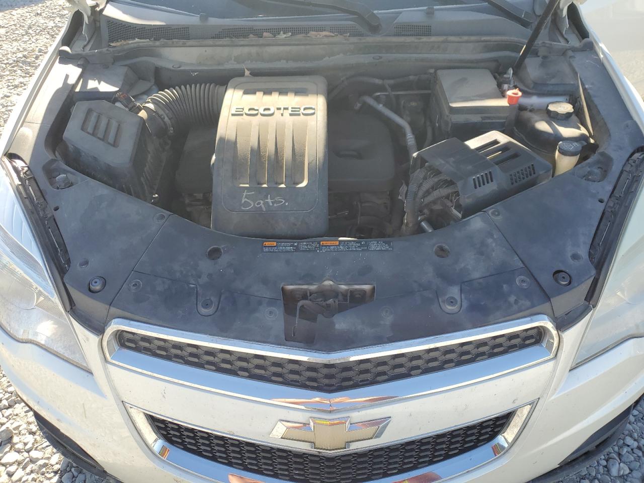 1GNALDEK8DZ129156 2013 Chevrolet Equinox Lt