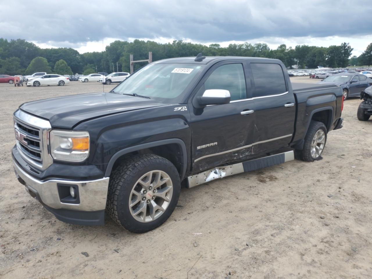 3GTU2VEC9FG364661 2015 GMC Sierra K1500 Slt