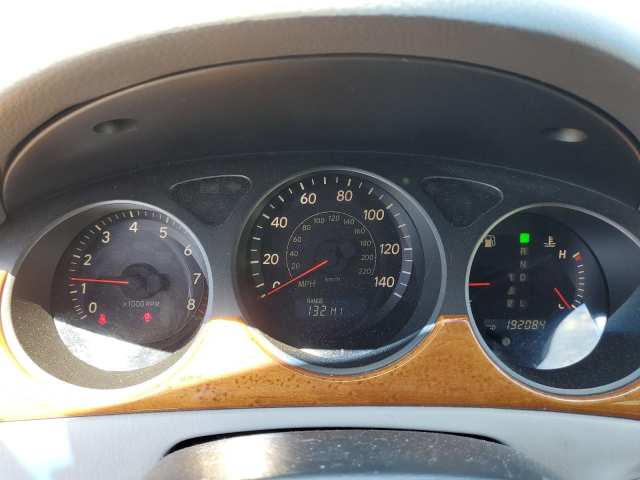 JTHBA30G955129500 2005 Lexus Es 330