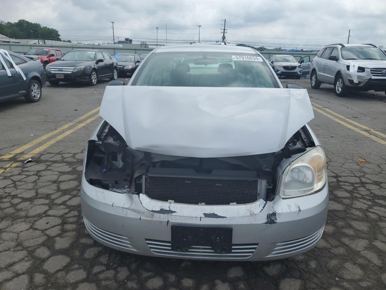 1G1AK55F577399071 2007 Chevrolet Cobalt Ls