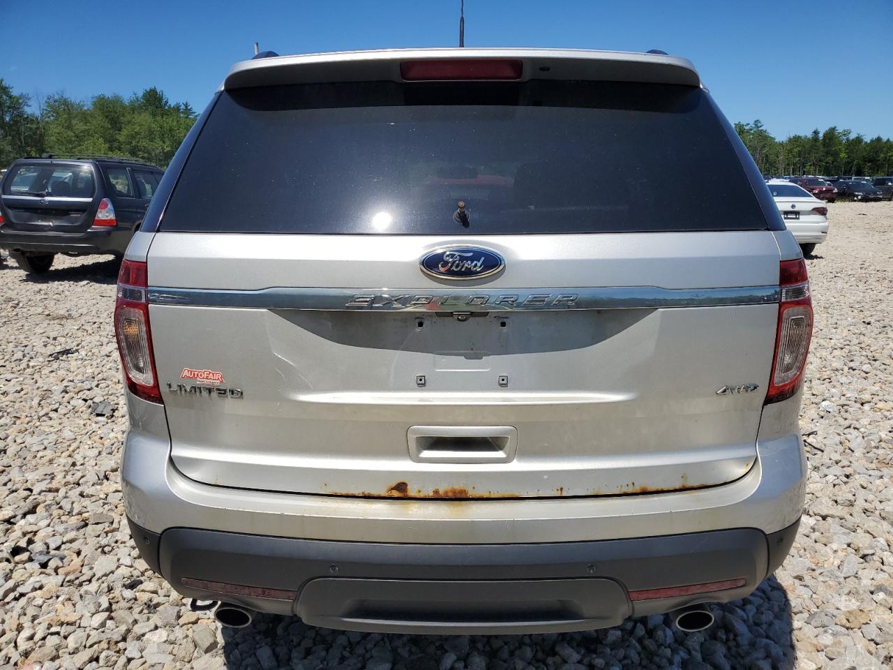 1FM5K8F85DGB45491 2013 Ford Explorer Limited