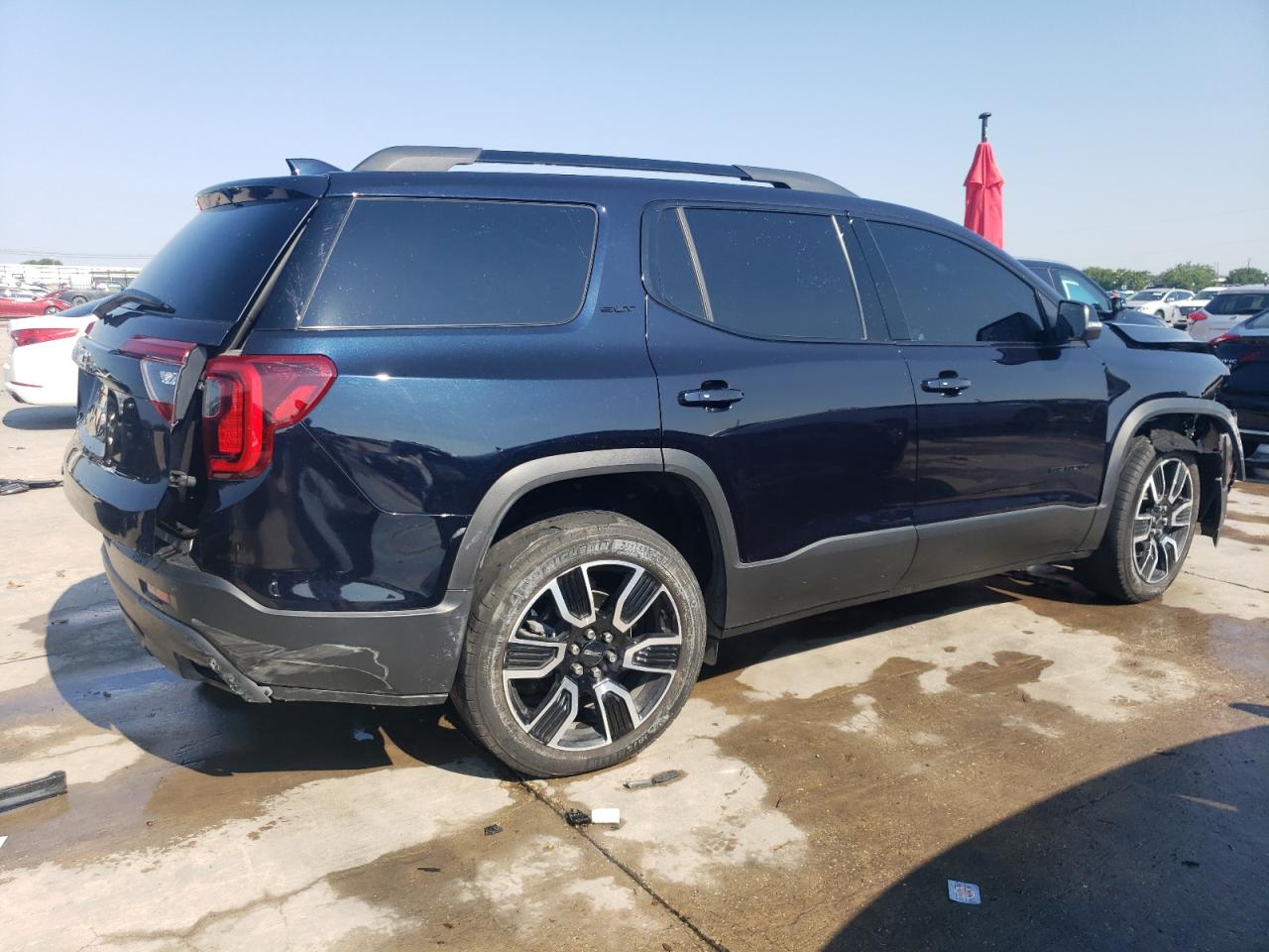 2021 GMC Acadia Slt vin: 1GKKNMLS5MZ187899